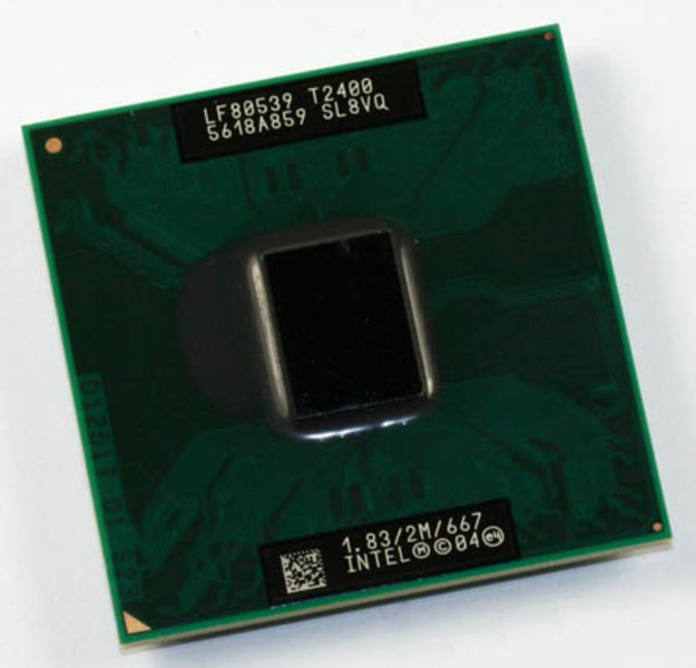 procesor laptop intel core duo t2400,1.83ghz, 2mb cache, 667mhz fsb