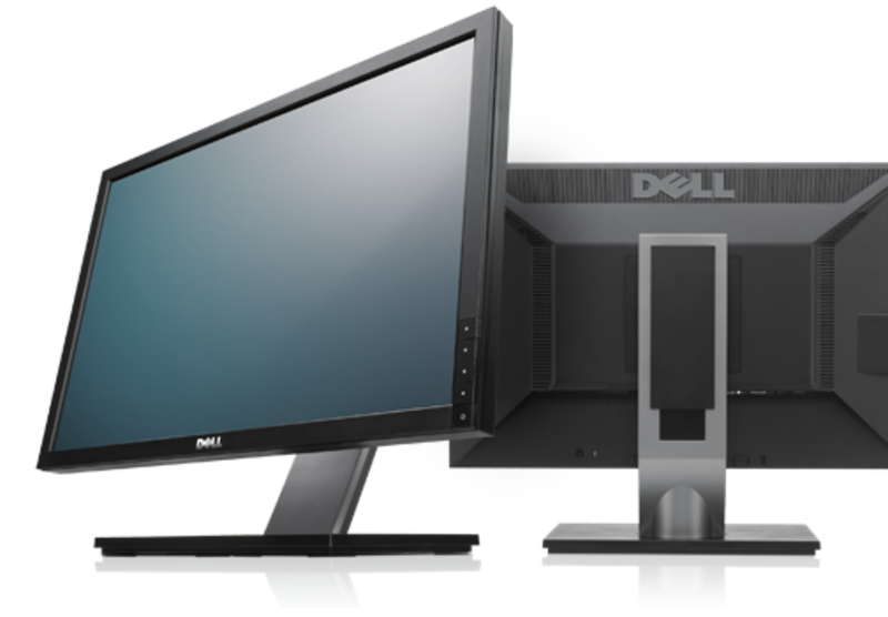 Monitor Second Hand Dell P2210F, 22 Inch LCD, 1680 x 1050, VGA, DVI, DisplayPort, USB