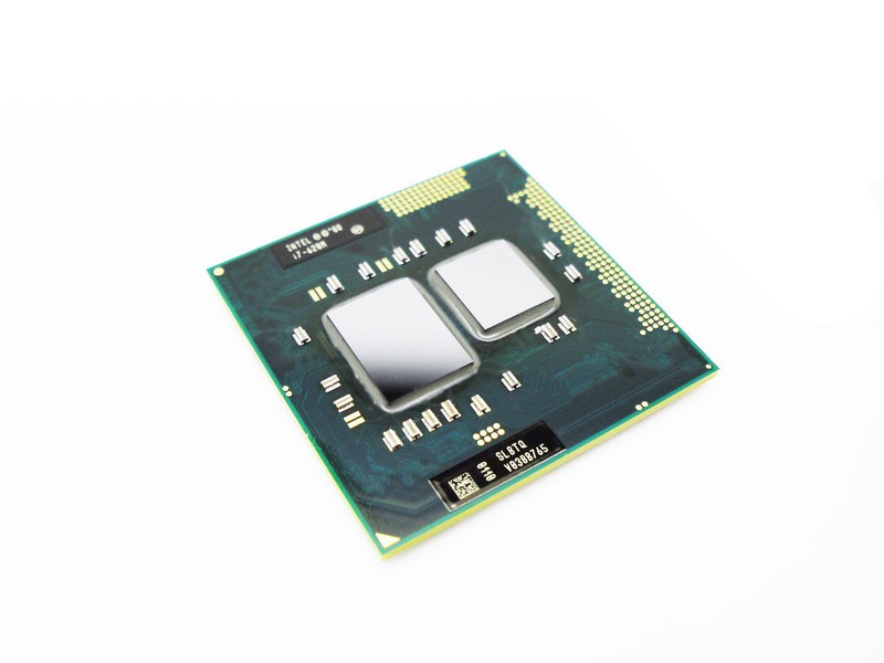 Procesor laptop Intel Core i7-620M 2.66GHz, Socket BGA1288, PGA988 4MB Cache