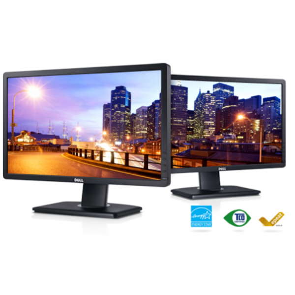 Monitor DELL P2213F, 22 inch, 1680 x 1050, Widescreen, VGA, DVI, USB, LED, Grad A-, Fara picior