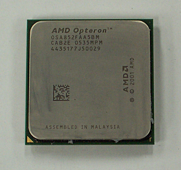AMD Opteron 852 OSA852FAA5BM, 2600 mhz, Socket 940