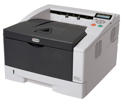 Imprimanta Laser Monocrom Second Hand KYOCERA 1370DN, A4, 37 ppm, Duplex, Retea, USB