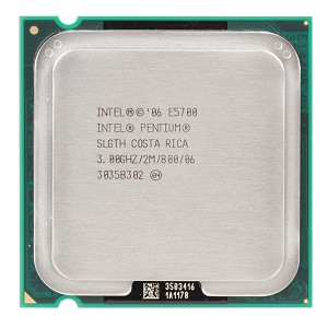 procesor intel pentium dual core e5700, 3.0 ghz, 2mb cache, 800 mhz fsb