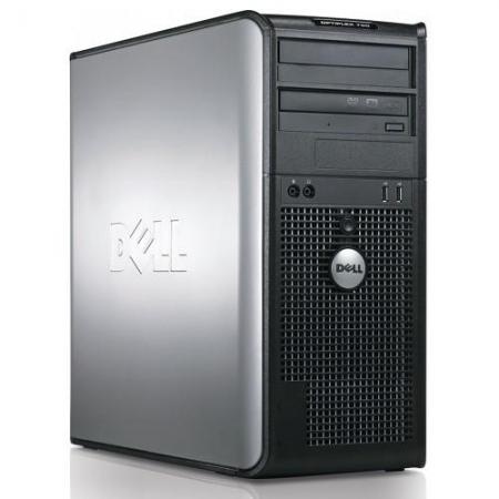 Calculator Dell OptiPlex 380 Tower, Intel Pentium Dual Core E5500 2.80GHz, 4GB DDR3, 250GB SATA, DVD-RW