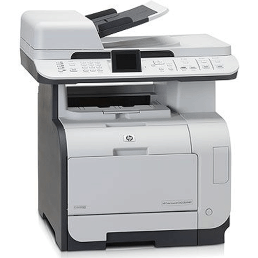 Multifunctionala Color HP LaserJet CM2320 MFP, Imprimanta, Scanner, Copiator, Retea, 21ppm
