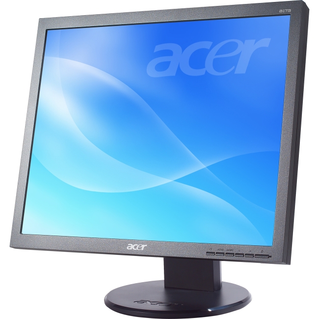 Monitor acer b173, 17 inch lcd, 1280 x 1024, vga, dvi, difuzoare integrate
