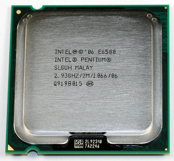 Procesor Intel Pentium Dual Core E6500, 2.93Ghz, 2MB Cache, 1066 MHz FSB