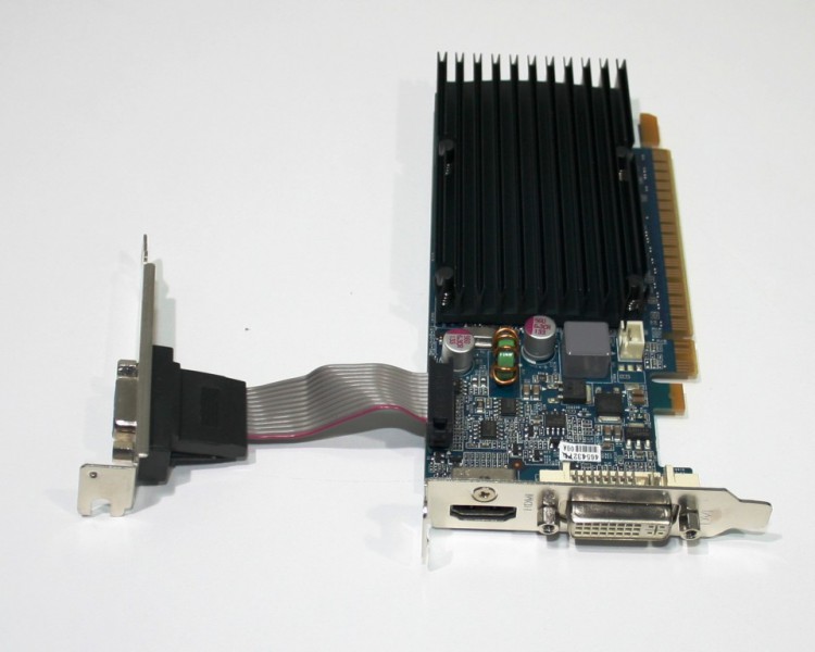 Placa Video Nvidia 8400 GS,512 MB/ 64 bit, PCI-Express 2.0, DVI, VGA, HDMI, low profile design