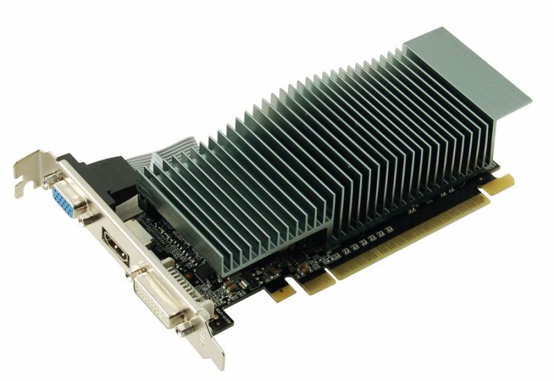 Placa video pci-e geforce 210 1gb ddr3, vga, dvi, hdmi, diverse modele
