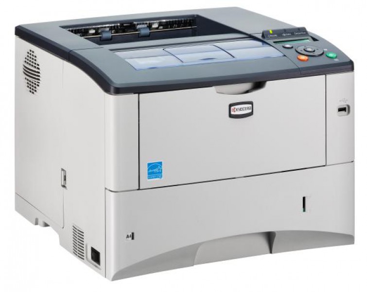 Imprimanta Laser Monocrom Kyocera 2020DN, Duplex, Retea, USB, 37 ppm