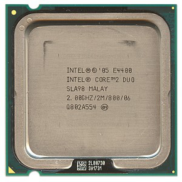 procesor intel core2 duo e4400, 2.0ghz, 2mb cache, 800 mhz fsb
