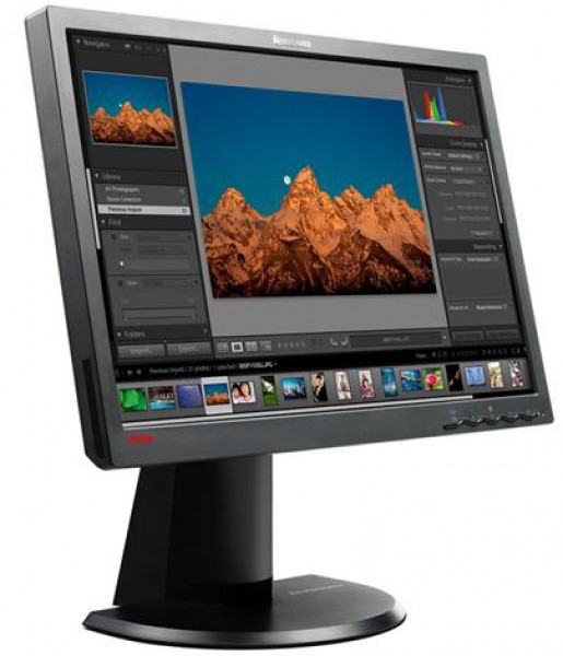 monitor thinkvision lenovo l1900p, lcd, 19 inch, 5ms, 1280 x 1024,vga