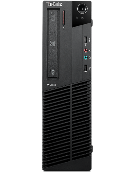 calculator lenovo thinkcentre m72 sff, g840, 2.80 ghz, 4gb ddr3, 250gb sata, dvd-rom