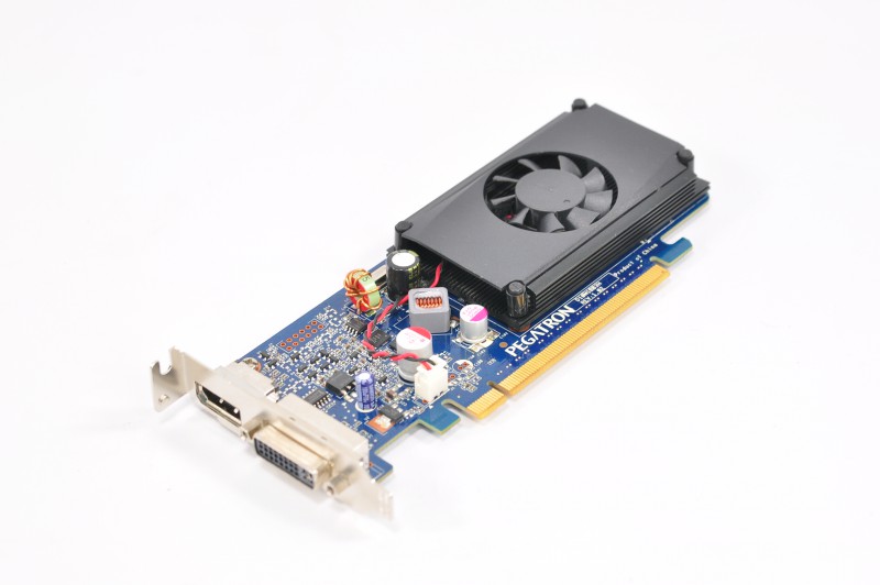 Placa video PCI-E Nvdia Pegatron G310 512Mb PCIe DVI Display Port, Low Profile