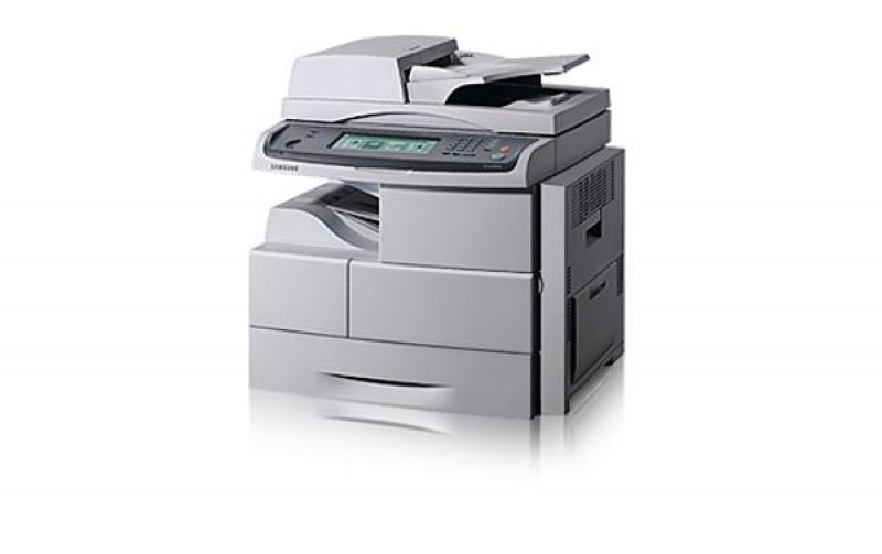 multifunctionala laser monocrom samsung scx 6345n, imprimanta, copiator, scanner, duplex, retea, 45 ppm