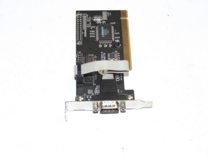 Port serial 9 pini, low profile, conexiune PCI