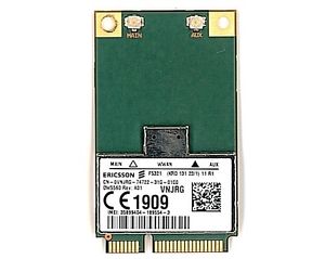 Modul 3G DELL 5560 WWAN Mobile Broadband HSDPA GPS Ericsson F5321 Mini Card VNJRG