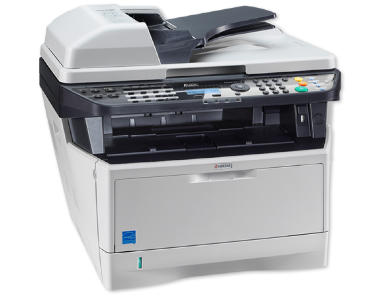 Multifunctionala Laser Monocrom A4 Kyocera FS-1135MFP, 35 ppm, Retea, USB, Copiator, Scaner