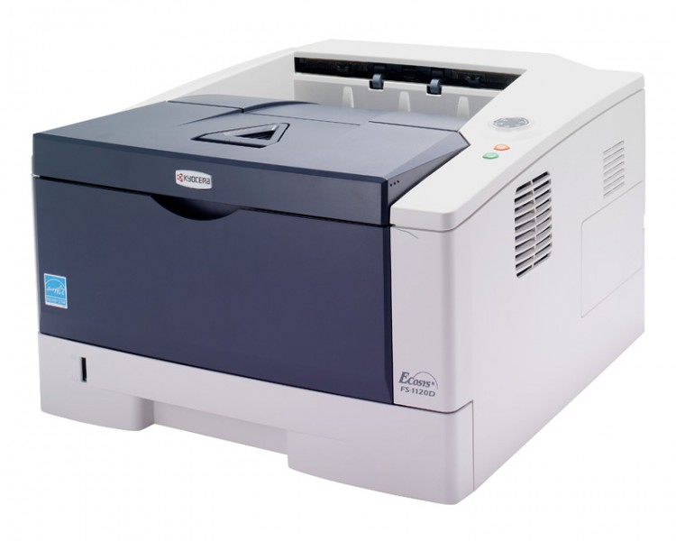 Imprimanta Second Hand Laser Monocrom Kyocera FS-1120D, A4, 30 ppm, 600 x 600 dpi, Duplex, USB