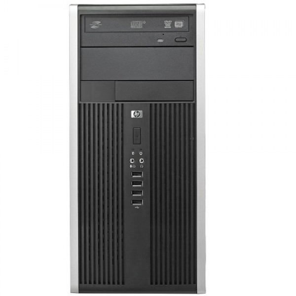 Calculator hp 6300 pro tower, intel pentium g640 2.80ghz, 4gb ddr3, 250gb sata, dvd-rw