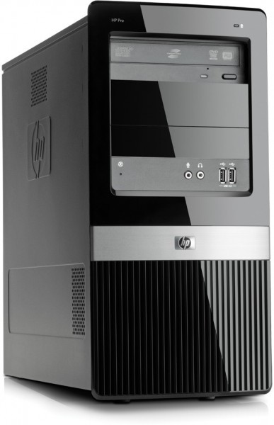 Calculator HP 3120 Pro Tower, Intel Pentium E5500 2.80GHz, 4GB DDR3, 250GB SATA, DVD-RW