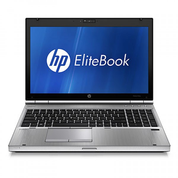Laptop HP EliteBook 8560p, Intel Core i5-2520M 2.50GHz, 4GB DDR3, 320GB SATA, DVD-RW, 15.6 Inch, Tastatura Numerica