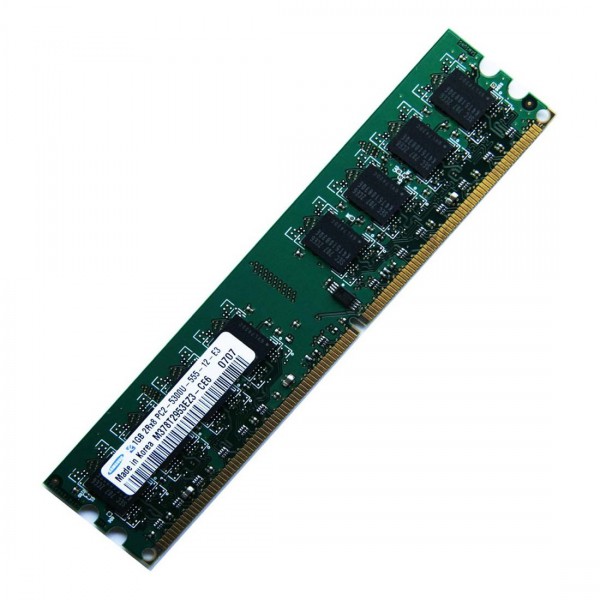 Memorie RAM 1 Gb DDR2, PC2-5300U, 667Mhz, 240 pin