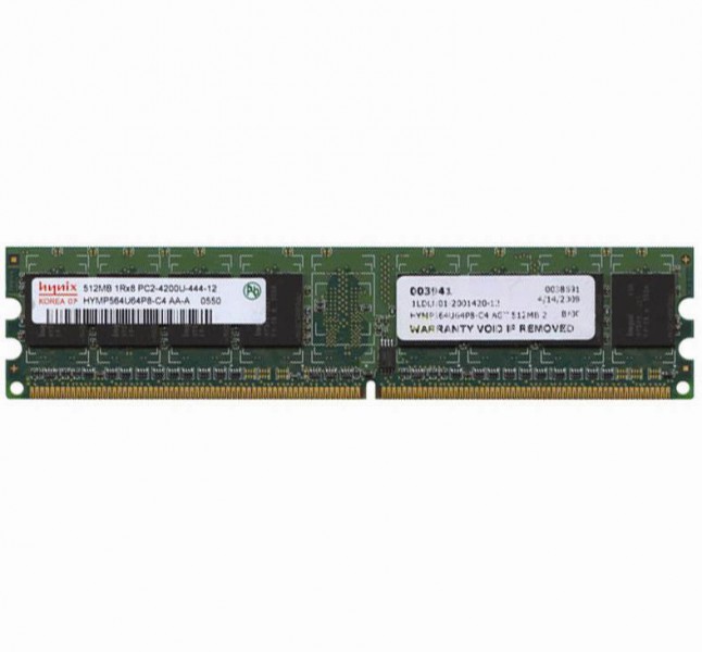 Memorie RAM 512Mb DDR2, PC2-4200, 533Mhz, 240 pin