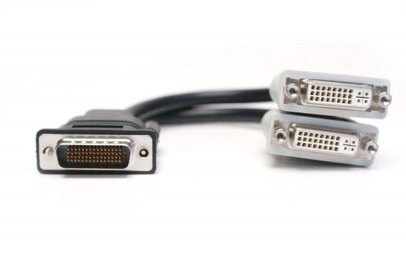 Adaptor cablu video DMS 59 la 2 x DVI
