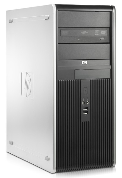 Calculator HP DC7800 Tower, Intel Core 2 Duo E5400 2.70GHz, 4GB DDR2, 160GB SATA, DVD-RW