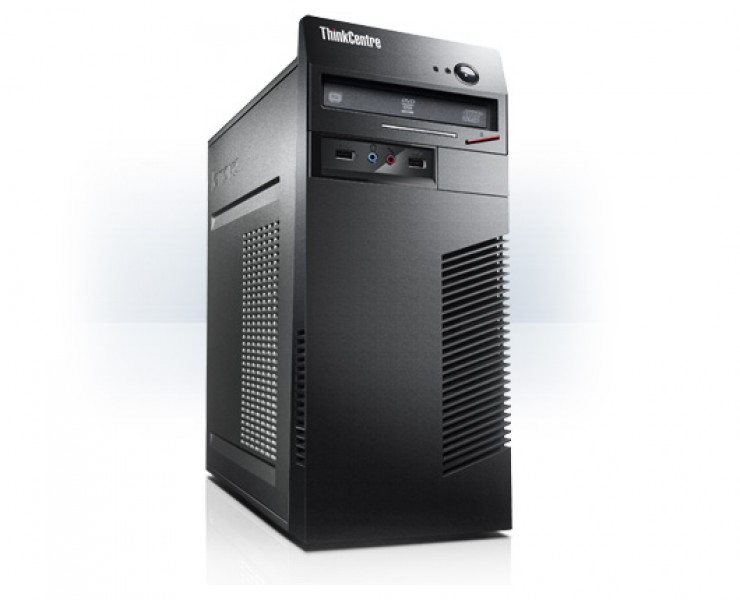 Calculator Lenovo ThinkCentre M75e MT, Athlon II X2 250 3.00Ghz, 4GB DDR3, 250GB SATA, DVD-RW