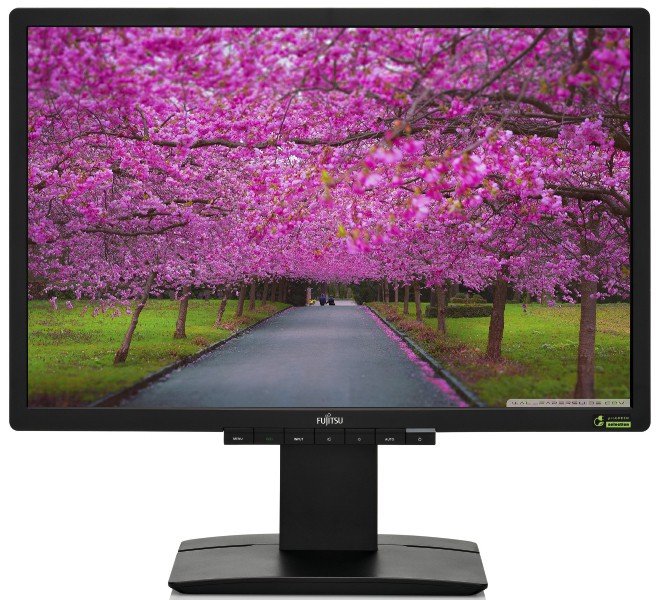 Monitor LED Fujitsu Siemens E22W-6 22 inch, 5ms, 1680 x 1050, VGA, DVI, DisplayPort, USB, Contrast Dinamic 2000000:1