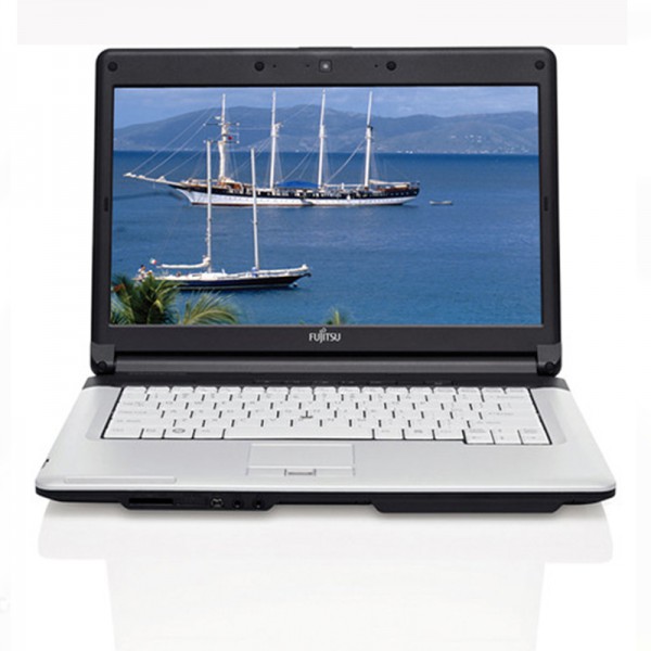Laptop Fujitsu LifeBook S710, Intel Core i3-370M 2.40GHz, 4GB DDR3, 160GB SATA, DVD-RW, 14 Inch