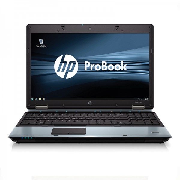 Laptop HP ProBook 6550b, Intel Core i3-370M 2.40GHz, 4GB DDR3, 320GB SATA, DVD-RW, 15.6 Inch, Tastatura Numerica, Grad A-