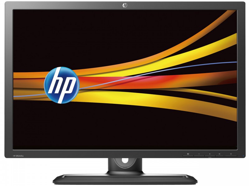 Monitor HP ZR2440w 24 Inch, 1920 x 1200, 6ms , DVI, HDMI, USB, DisplayPort, 16.7 Milioane de culori, Fara picior