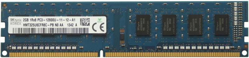 Memorii DDR3-1600, 2Gb PC3-12800U 240PIN