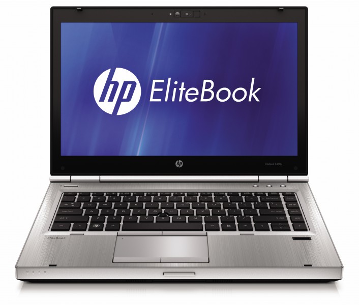Laptop HP EliteBook 8460p, Intel Core i5-2520M 2.50GHz, 4GB DDR3, 320GB SATA, DVD-RW, 14 Inch