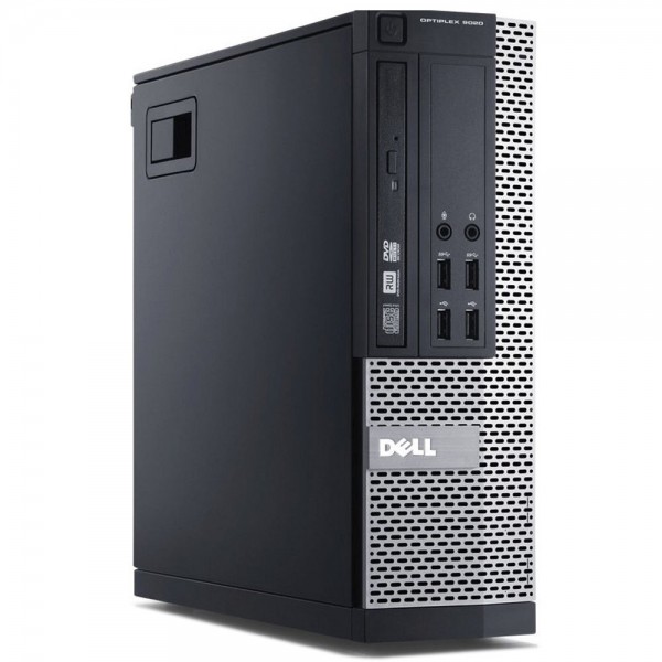 calculator dell 9020 sff, intel core i7-4770 3.40ghz, 4gb ddr3, 500gb sata, dvd-rw