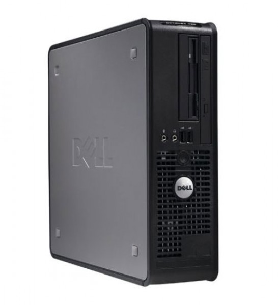 Calculator dell gx780 sff, intel core 2 duo e7500 2.93ghz, 4gb ddr3, 160gb sata, dvd-rw