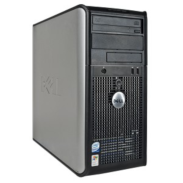Calculator DELL OptiPlex 320 Tower, Intel Core 2 Duo E4400 2.00GHz, 2GB DDR2, 250GB SATA
