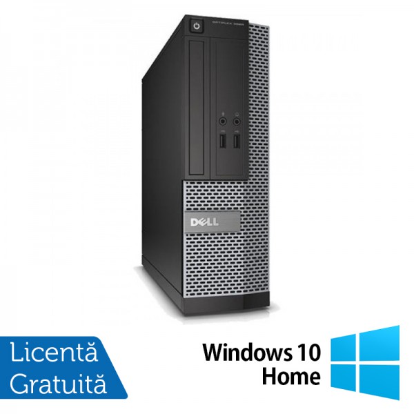 Calculator refurbished dell optiplex 7010 sff, intel core i7-3770 3.40 ghz, 4gb ddr3, 500gb sata, dvd-rom + windows 10 home