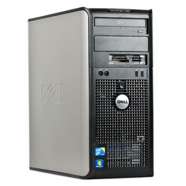 Calculator Dell OptiPlex 780 Tower, Intel Pentium E5800 3.20GHz, 4GB DDR2, 160GB SATA, DVD-RW