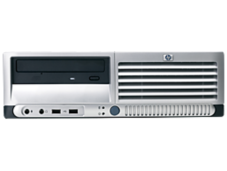 calculator hp dc7100, sff, intel pentium 4, 2.80 ghz, 1gb ddr, 80gb sata, dvd-rom