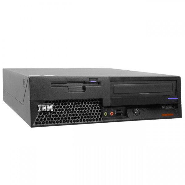 Calculator IBM S51 Desktop, Intel Pentium 4 3.20GHz, 512MB DDR2, 40GB SATA, DVD-ROM