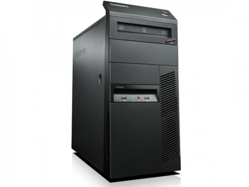 Calculator LENOVO ThinkCentre M81 Tower, Intel Pentium G620 2.60GHz, 4GB DDR3, 250GB SATA, DVD-RW