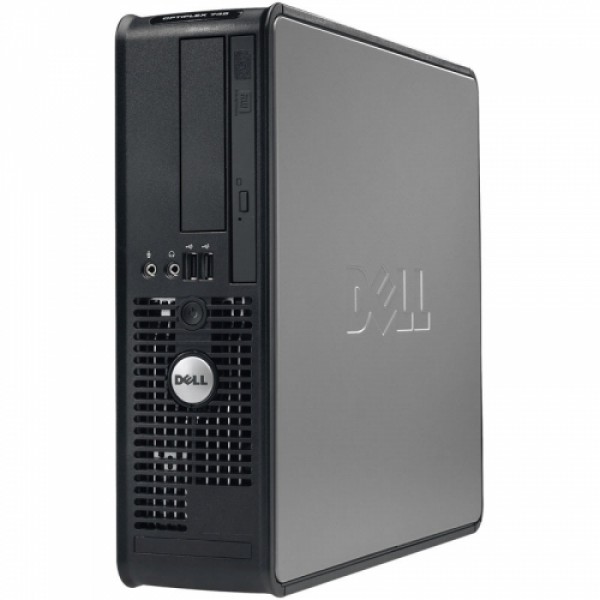 Calculator Dell Optiplex 755 SFF, Intel Core 2 Duo E6550 2.33GHz, 2GB DDR2, 80GB SATA, DVD-RW