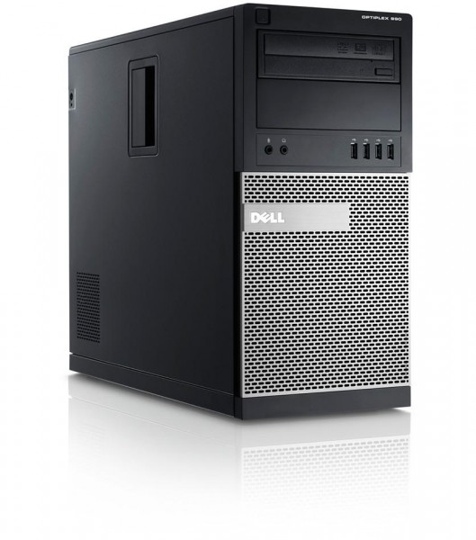 Calculator dell optiplex 990 tower, intel core i7-2600 3.40ghz, 8gb ddr3, 120gb ssd, dvd-rw