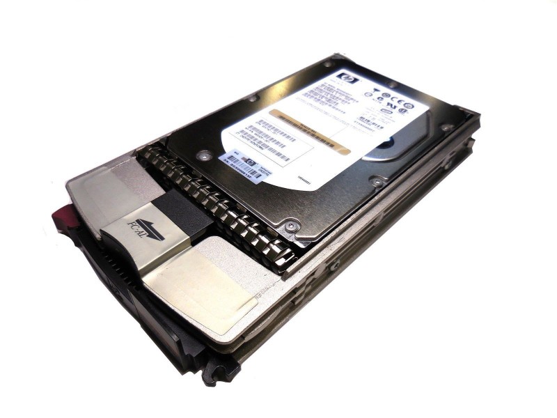 hard disk 3.5 inch , 300gb, 10k rpm, fiber channel, dual port , hp bd300dadfp