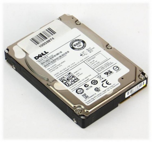 Hard disk server 600gb sas ,10k rpm, 6gbp/s, 2.5 inch, 64mb cache