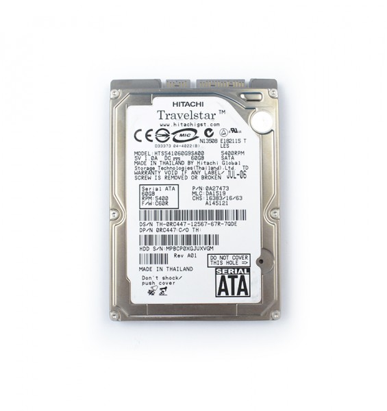 HDD 60GB 2.5&quot; laptop